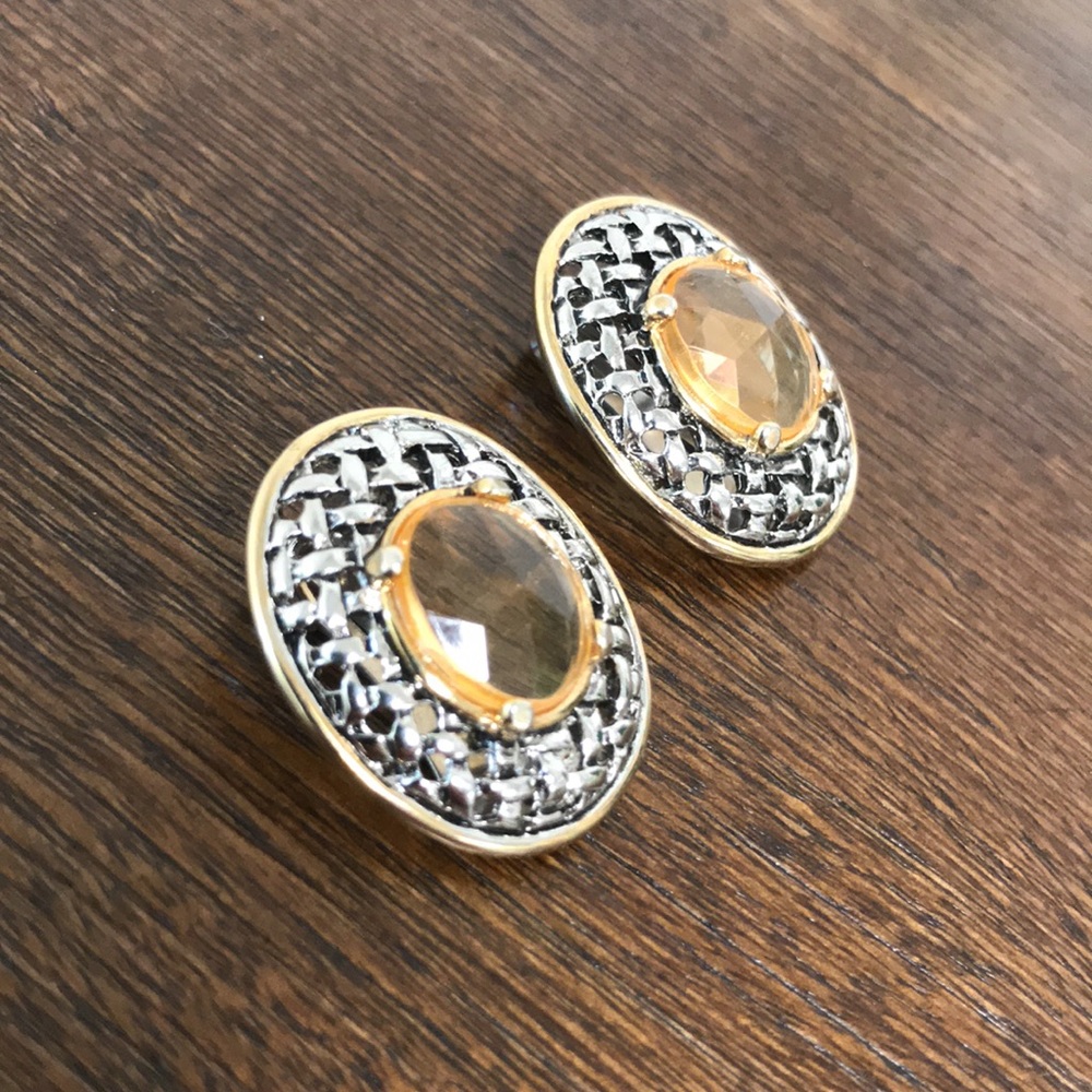 Vintage earrings - Picture 2 of 6